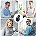 ALNbes Mini Wireless Earbud, V4.2 Invisible Bluetooth Headphone with Magnetic Inductive Charging 4 Hours Playtime