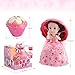 Vndaxau 2pcs Cupcake Surprise Scented Princess Doll,Magic Toys for 3 Year Old Girls