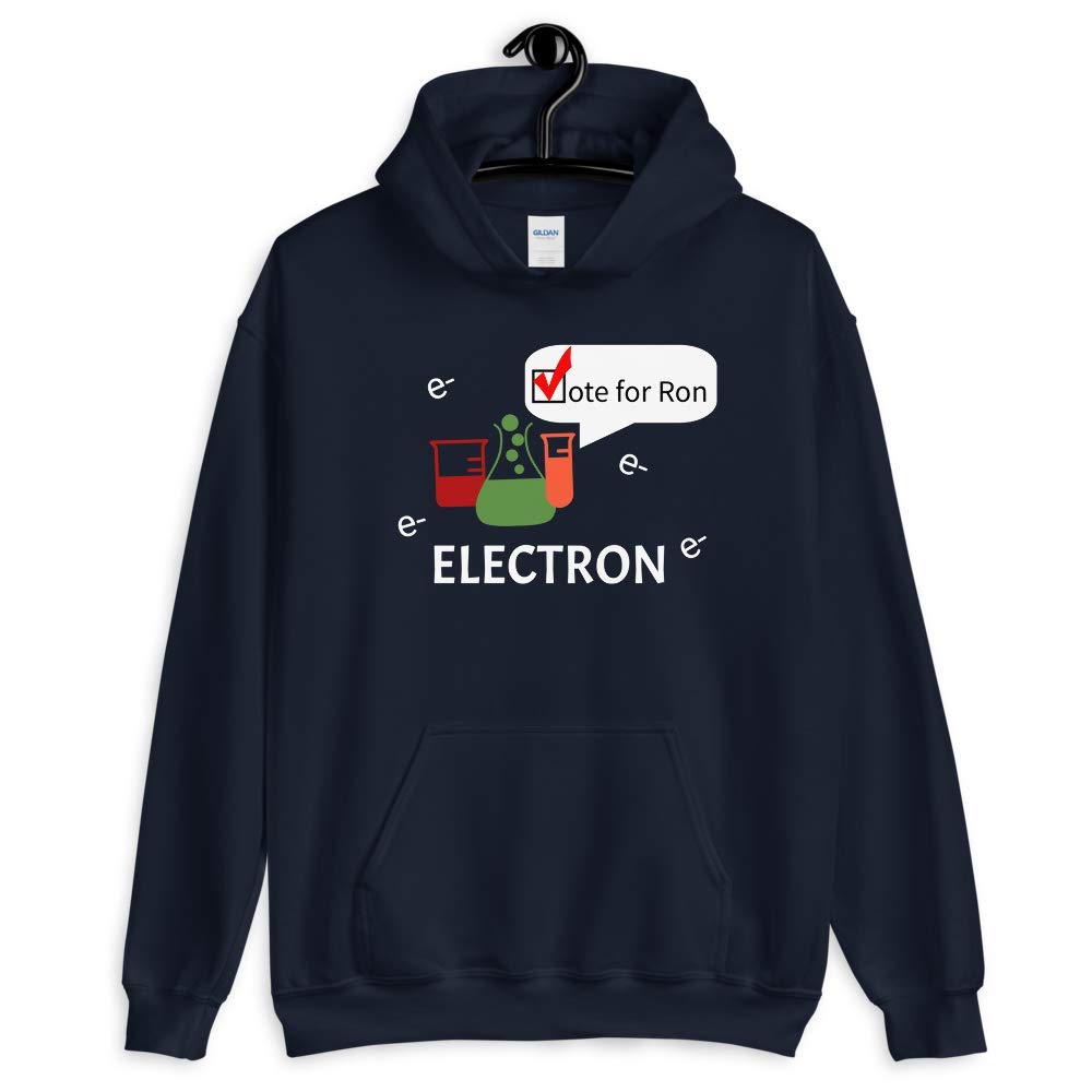 Science Hoodie - Funny Nerdy Gifts for Men and Women - Electron