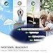 NICETOWN Navy Blue Curtain 63 inches Long - Home Decoration Light Blocking Room Darkening Drape/Drapery for Nursery Room, Ring Top, 52 inches Wide by 63 inches Long, 1 PC