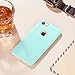 TORRAS [Love Series] iPhone 7 Case/iPhone 8 Case, Liquid Silicone Gel Rubber Shockproof Case with Soft Microfiber Cloth Lining Cushion Compatible with iPhone 7 / iPhone 8, Mint