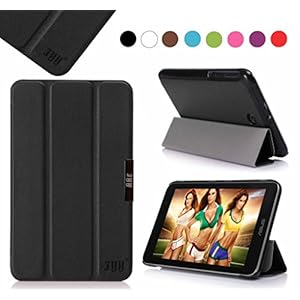 ASUS MeMo Pad 7 ME 176 Fyy PUレザーケース オートスリープ/スタンド機能付き マグネット開閉式 【全8色】