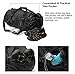 Foldable Duffel Bag, Mestart Waterproof Travel Luggage Gym Sports Shoulder Bag