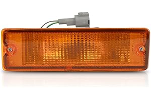 CARLIGHTS360 For Nissan Pickup 1988-1997/Pathfinder 1989-1995 Parking Signal Driver Side Assembly Driver Side | NI2520108 | B6135-41G02