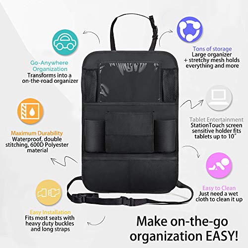 3 OYRGCIK+Backseat+Organizer+Protector+Accessories