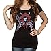 JINX World of Warcraft Lady Sylvanas Women's Gamer Scoop Neck T-Shirt, Black, Medium