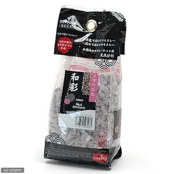 Amazon コトブキ 和彩 No 4 うすべに色 1kg 寿工芸 底砂 砂利 Amazon コトブキ 和彩 No 4 うすべに色 1kg 寿工芸 底砂 砂利