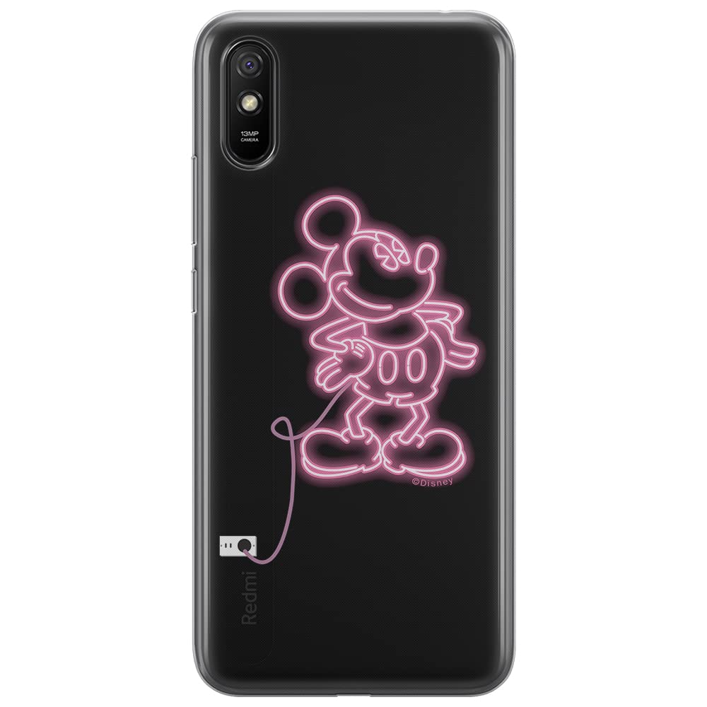 ERT GROUP mobile phone case for Xiaomi REDMI 9A original and officially Licensed Disney pattern Mickey 001 optimally adapted to the shape of the mobile phone, case made of TPU