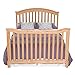 Summer Infant Freemont Easy Reach 4-in-1 Convertible Crib, Natural