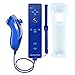 Wii Remote Plus Controller Zoewal Wii FA02 Wii Controller That Built in the Motion Plus for Wii-Dark Blue (Third-party manufacturing)