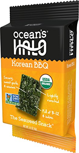 6 Oceans+Halo+Seaweed+Snack+Korean