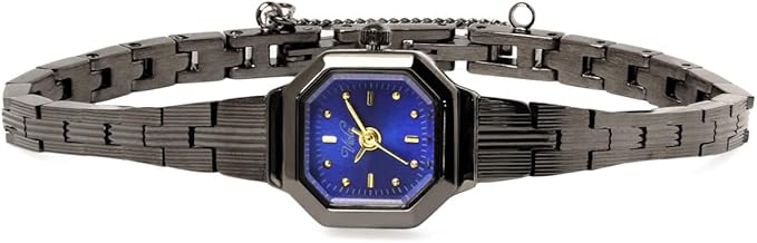 Amazon ヴィオラ Viola 腕時計 スクエアケース アナログ 華奢 細身 きれいめ オフィス フォーマル ブレスレット レディース Da 4 Gun Nv 並行輸入品 レディース腕時計 腕時計 通販