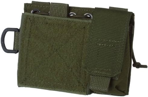 Pantac MOLLE Small Admin Pouch Olive Drab