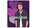 Justin Bieber Blanket the Bieber Heart Break Fleece Throw 50
