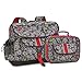 Bixbee Boys' Zombie Camo Lunchbox, Gray, One Size