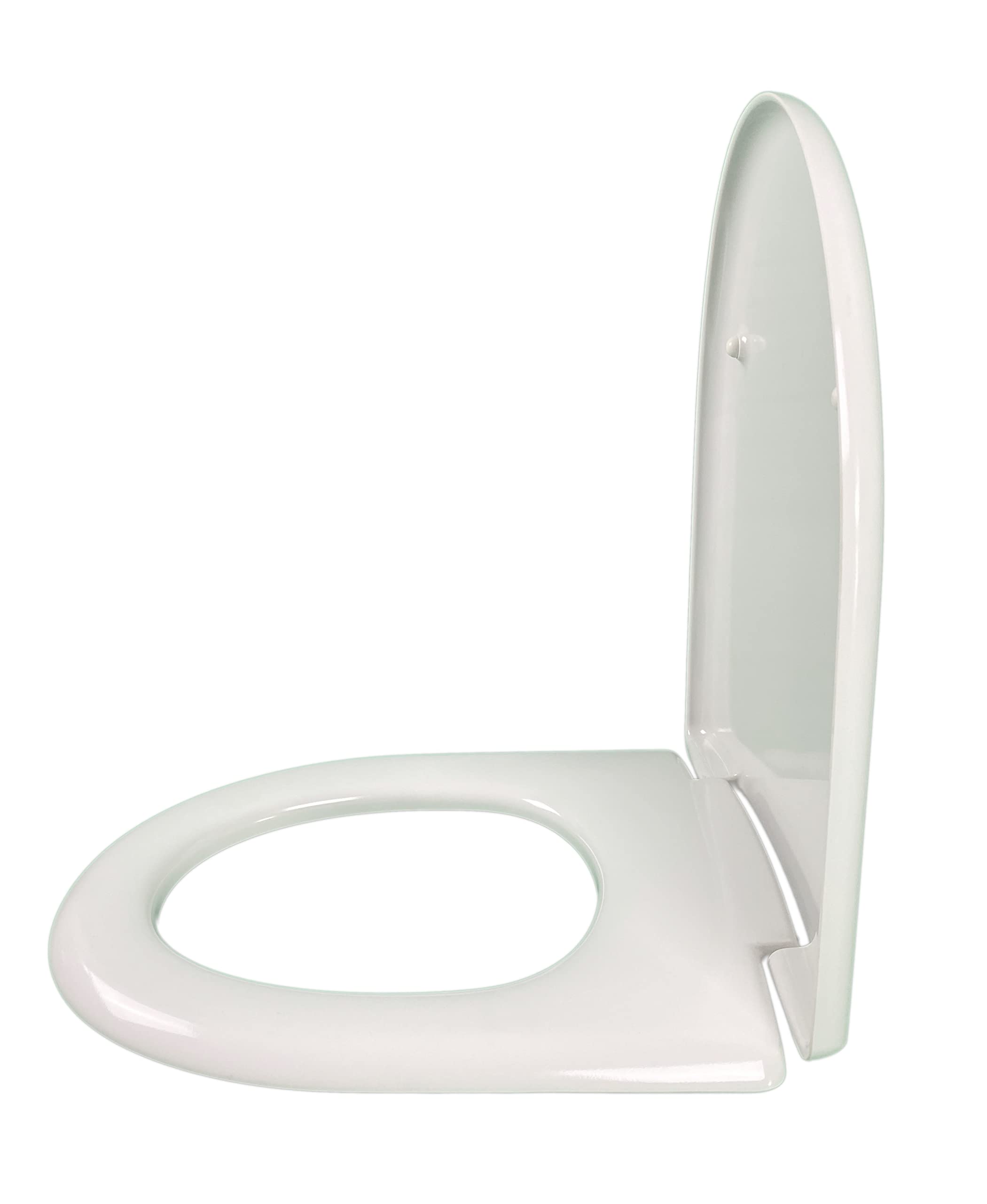 Jacob Delafon Odéon E4750-00 Toilet Seat Cover White