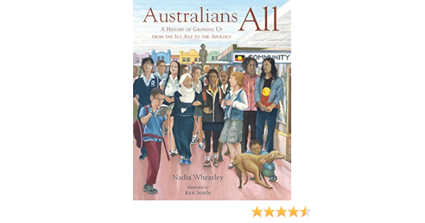 Australians All Wheatley Nadia Searle Ken 9781741146370 Amazon Com Books