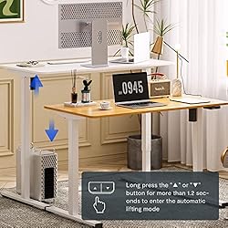 FLEXISPOT Adjustable Height Desk 40 x 24 Inches