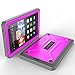 Fire HD 6 Case - Poetic Fire HD 6 Case [Revolution Series] - [Heavy Duty] [Dual Layer] Complete Protection Hybrid Case with Built-In Screen Protector for Amazon Kindle Fire HD 6 Magenta (3 Year Manufacturer Warranty From Poetic)