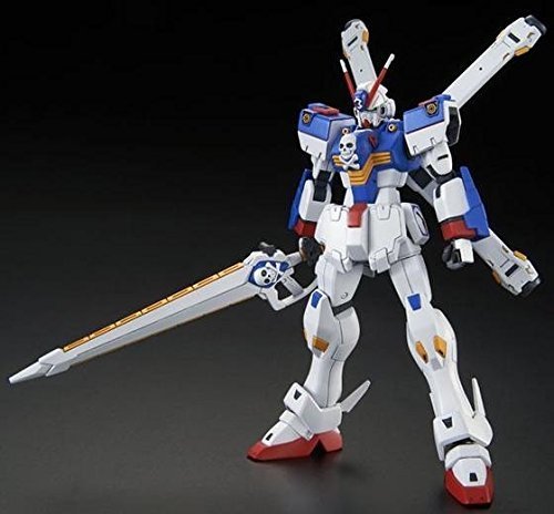 Bandai HG 1/144 XM-X3 Crossbone Gundam X3 Plastic Kit