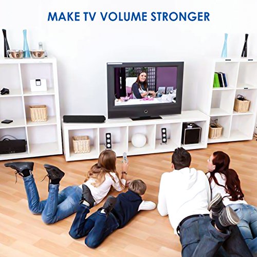 Sound Bar, EIVOTOR 20W Wired and Wireless Portable Soundbar, Home Theater Speaker Surround Audio Stereo System for TV, PC, Cellphone, Tablets Projector and Wireless Devices