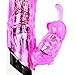 Rabbit Vibrator Rechargeable Sex Toy Clitoral and G Spot Stimulation Powerful Vibrations