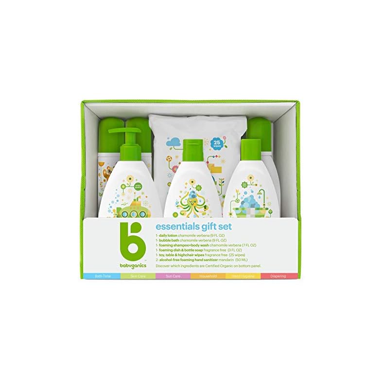 Babyganics Hero Essentials Gift, Packaging May Vary