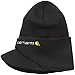 Carhartt Men's Knit Hat With Visor,Black,One Size