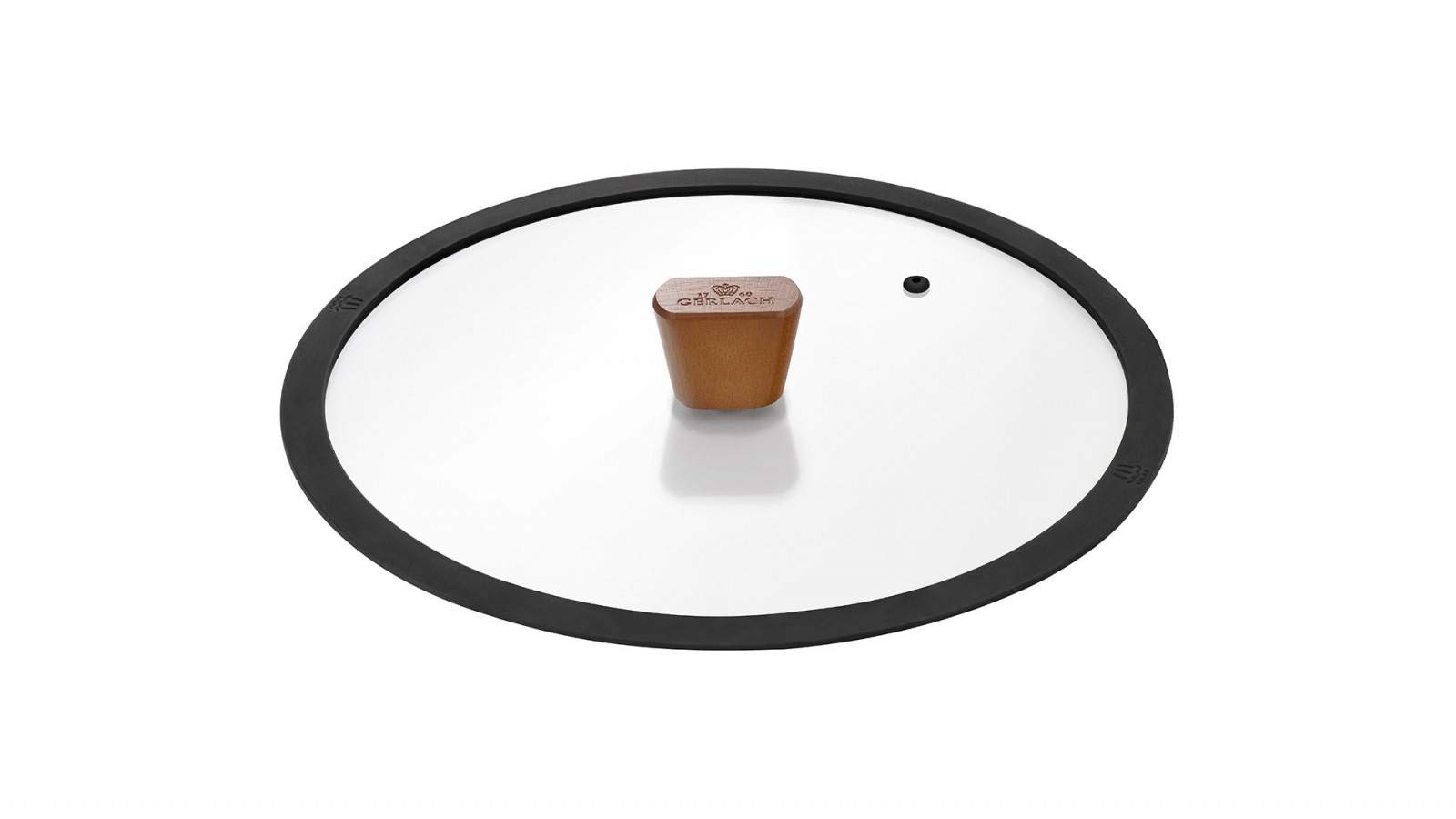 Lid for Pans 28 cm from Gerlach Natur - G04-0320R-PPAA-01RP-SZS1-01
