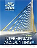 Intermediate Accounting 16th Edition Volume 1 2 Binder Ready Version
WileyPLUS Registration Card Epub-Ebook