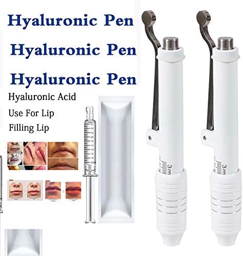 FDCJK Hyaluron Pen Hyaluronan Acid Meso Injector for Lip Lifting No Needle Hyaluronic Pen