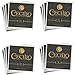 Cecilio 4 Packs of Stainless Steel 1/2-1/4 Violin Strings Set (Total 16 Strings)