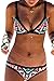 Dearlovers Summer Two Piece Low Rise Bottom Bikini Swimsuit Beachwear Medium Size Multicolored02