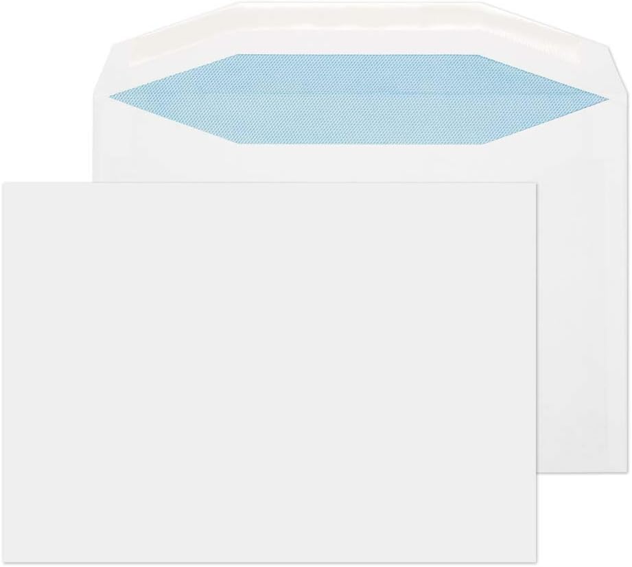 Blake Purely Everyday C5 BRE 155 x 220 mm 90 gsm Mailer Gummed Envelopes (2800) White - Pack of 500