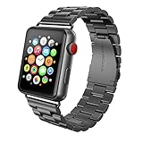 Swees 42mm Stainless Steel Apple Watch Band image large