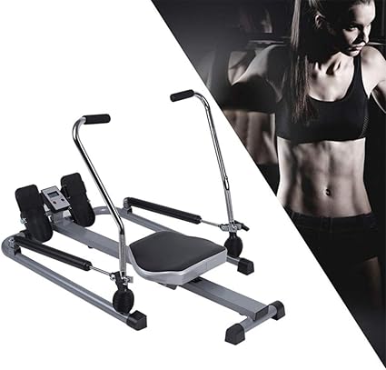 hydraulic stamina rowing machine