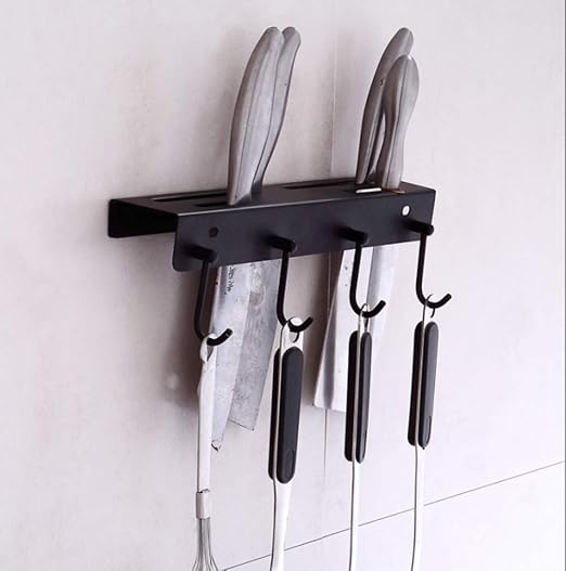 Utensilios de montaje en pared Colgador de acero inoxidable ...