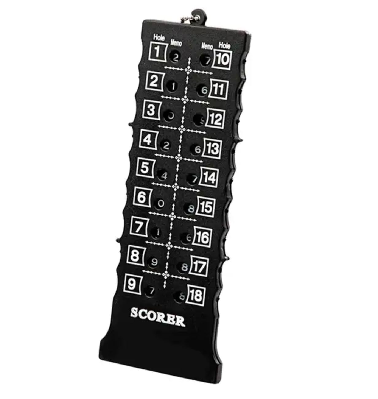 LL-Golf Golf Score Card Counter/Counter/Beat Counter/Board/Stroke Counter