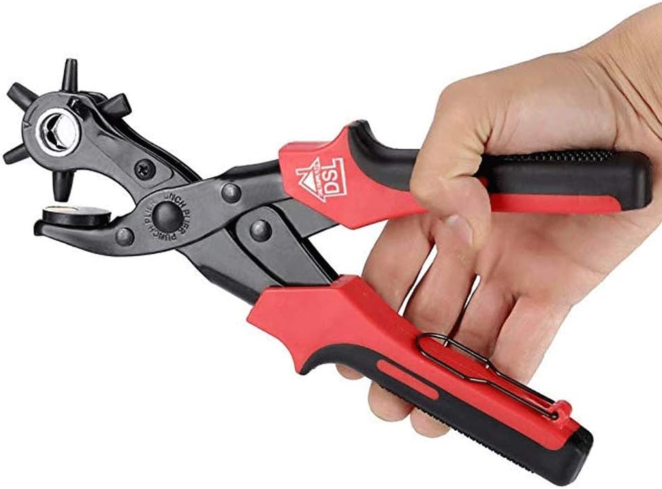 Belt puncher，Punching pliers multifunction eye puncher， Hole Punching