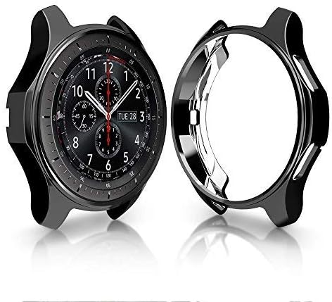 Samsung Galaxy Watch 46mm Strap, 22mm Solid Stainless Steel Metal Wristband Replacement Bracelet for Samsung Gear S3 Frontier/Classic Smart Watch