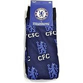 Chelsea FC Adult Dress Socks Size 8-11 - All Over Print - Authentic EPL