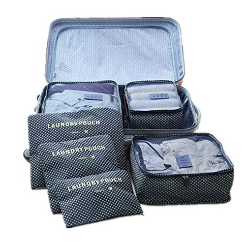 luggage organizer sets