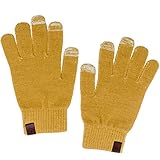 Timberland Mens Commuter Texting Gloves w/ Touchscreen Conductivity