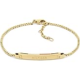 Tommy Hilfiger Women's Jewelry - Chain Bracelet Stainless Steel with a Lobster Closure - Modern and Stylish - Fashion Accessory - Gift for Her