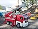 Driven by Battat – Large Toy Fire Truck for Kids – Toy Rescue Vehicle – Red Emergency Toy Truck – Lights & Sounds – 3 Years + – Standard Fire Truck