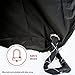 Pro Bike Tool Bike Cover for Outdoor Bike Storage - Stationary L for 1 Bike - Heavy Duty Riptstop Material, Waterproof and Anti-UV - Bicycle Cover Protection for Mountain & Road Bikes, Bike Tent