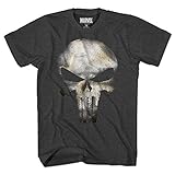 Punisher No Sweat Mens Black Heather T-shirt M