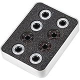 ZJchao Skateboard Bearings, 16pcs/Set Inline Roller Skate High Speed 608 BSB Bearings Single-Side Shield Ceramic Balls for Skating Shoes