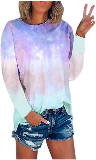 tie dye hoodie oversized