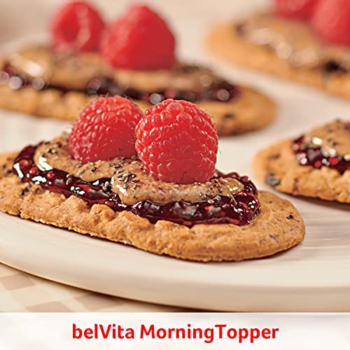BELVITA CRANBERRY ORANGE BREAKFAST BISCUITS,(5 BISCUITS PER PACK)(PACK OF 5)